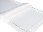 Bieżnik z mereżką 40x140 cm biały