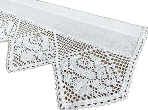 Zazdrostka Idylla 30x150 cm BIAŁA