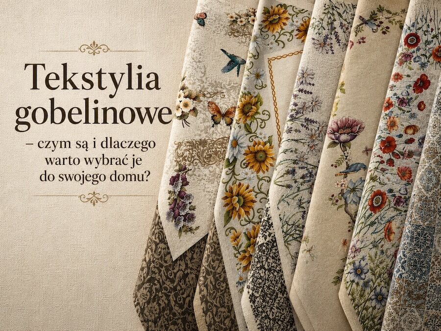 czym są tekstylia gobelinowe